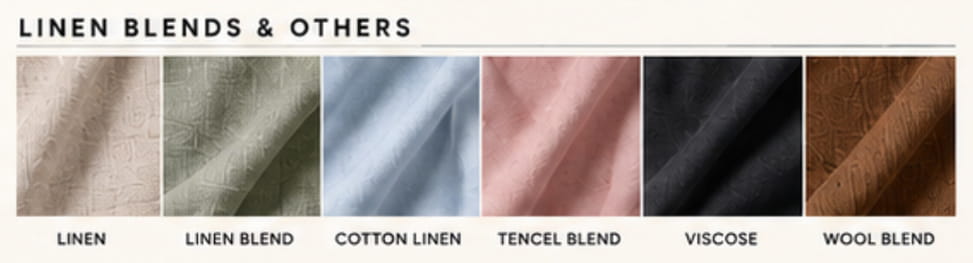 Linen fabrics