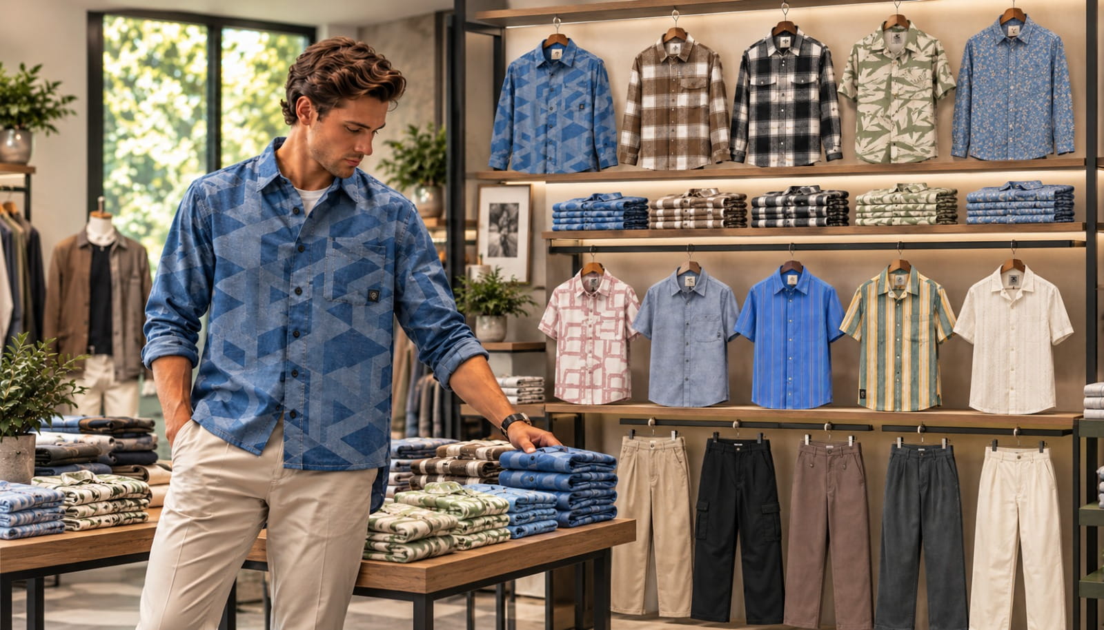 Men's collection