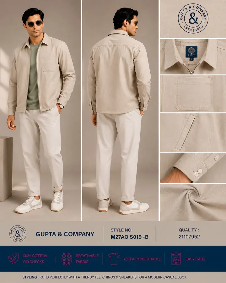 Men's collection look 1