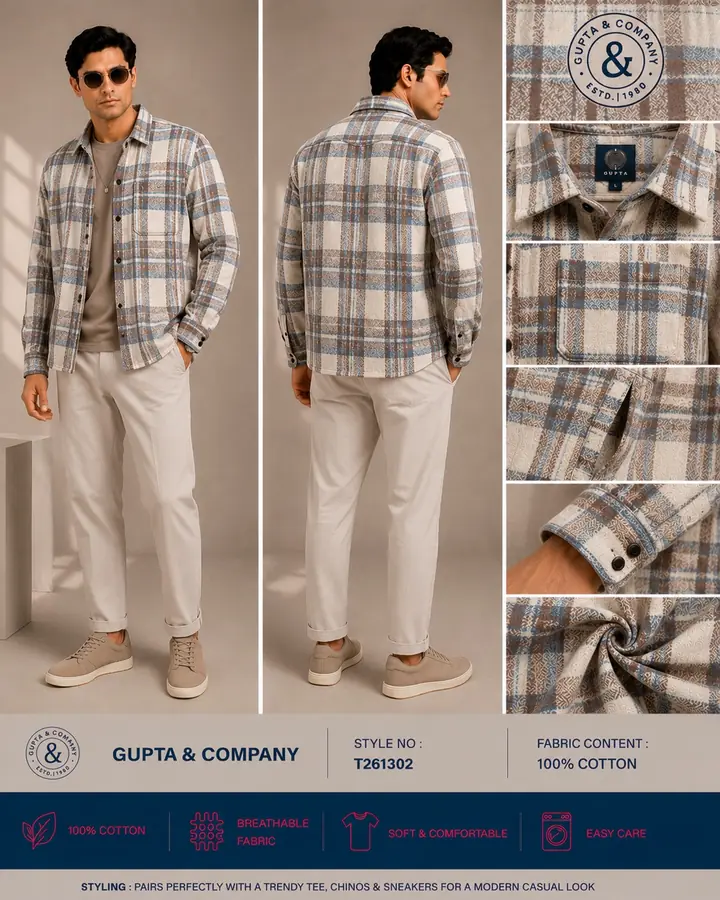 Men's collection look 8