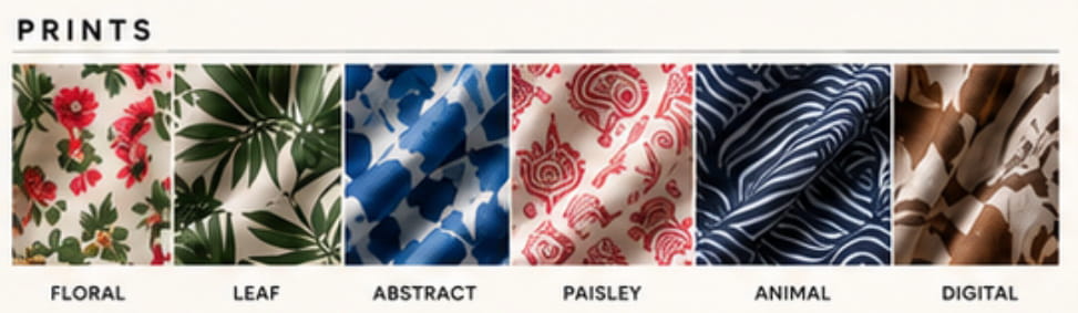 Print fabrics