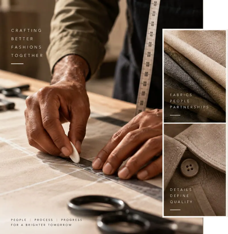 Crafting better fashions together — people, process, and progress